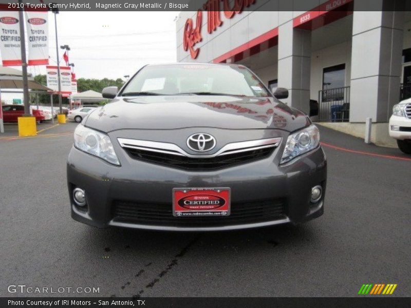 Magnetic Gray Metallic / Bisque 2010 Toyota Camry Hybrid