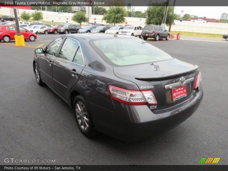 Magnetic Gray Metallic / Bisque 2010 Toyota Camry Hybrid