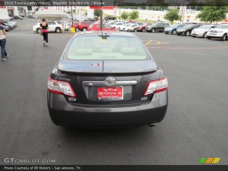 Magnetic Gray Metallic / Bisque 2010 Toyota Camry Hybrid