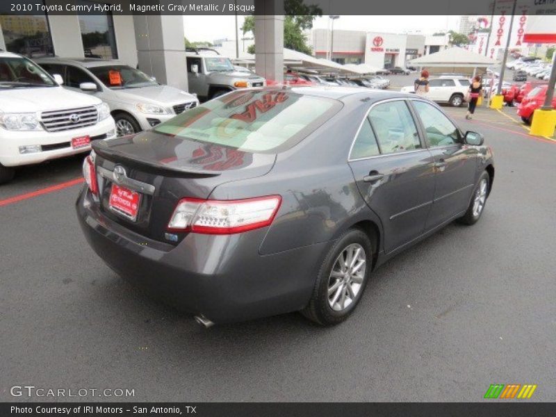 Magnetic Gray Metallic / Bisque 2010 Toyota Camry Hybrid