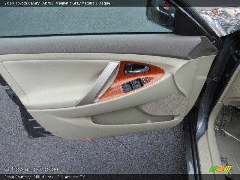 Magnetic Gray Metallic / Bisque 2010 Toyota Camry Hybrid