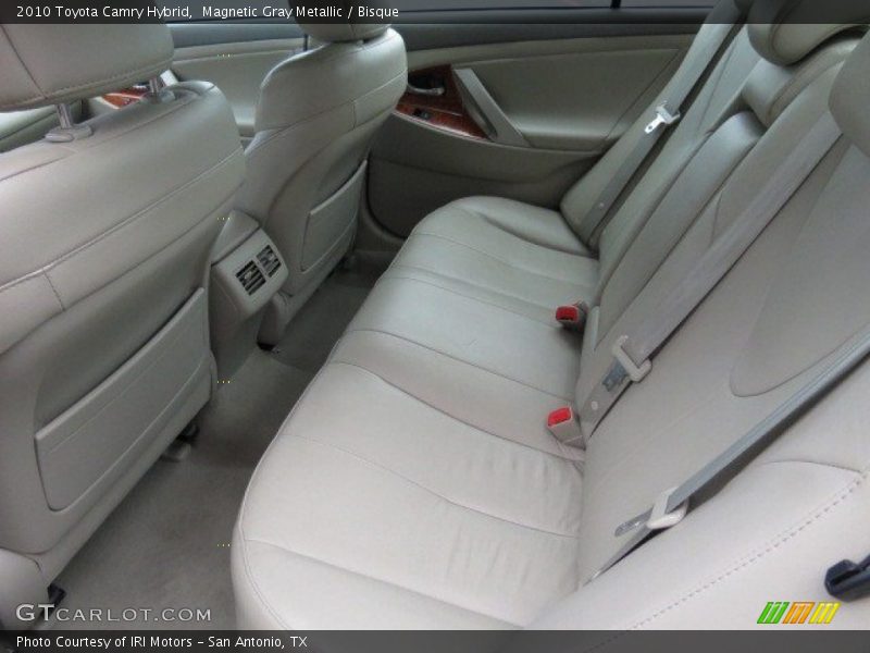 Magnetic Gray Metallic / Bisque 2010 Toyota Camry Hybrid