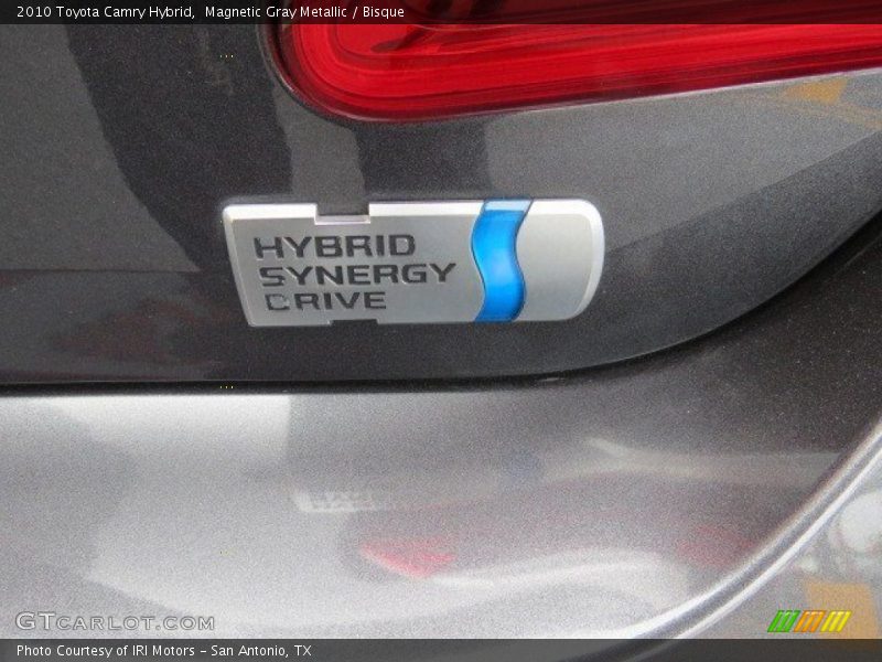 Magnetic Gray Metallic / Bisque 2010 Toyota Camry Hybrid