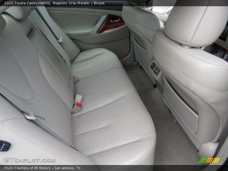 Magnetic Gray Metallic / Bisque 2010 Toyota Camry Hybrid