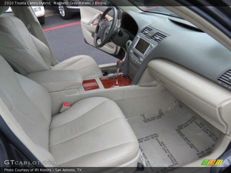 Magnetic Gray Metallic / Bisque 2010 Toyota Camry Hybrid