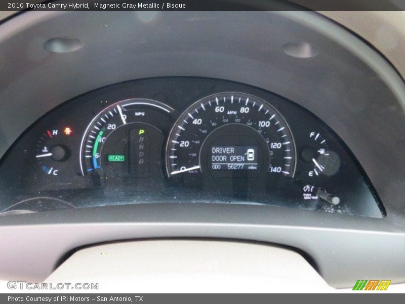 Magnetic Gray Metallic / Bisque 2010 Toyota Camry Hybrid