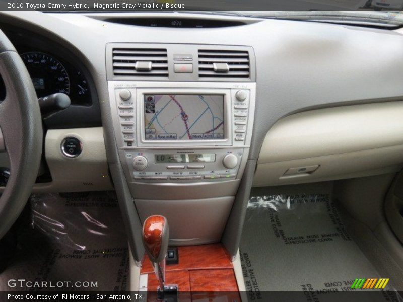 Magnetic Gray Metallic / Bisque 2010 Toyota Camry Hybrid