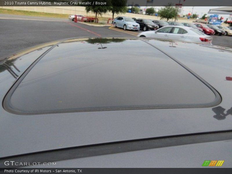 Magnetic Gray Metallic / Bisque 2010 Toyota Camry Hybrid