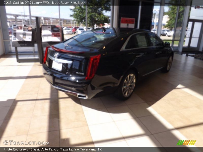 Black Raven / Jet Black 2013 Cadillac XTS Luxury FWD