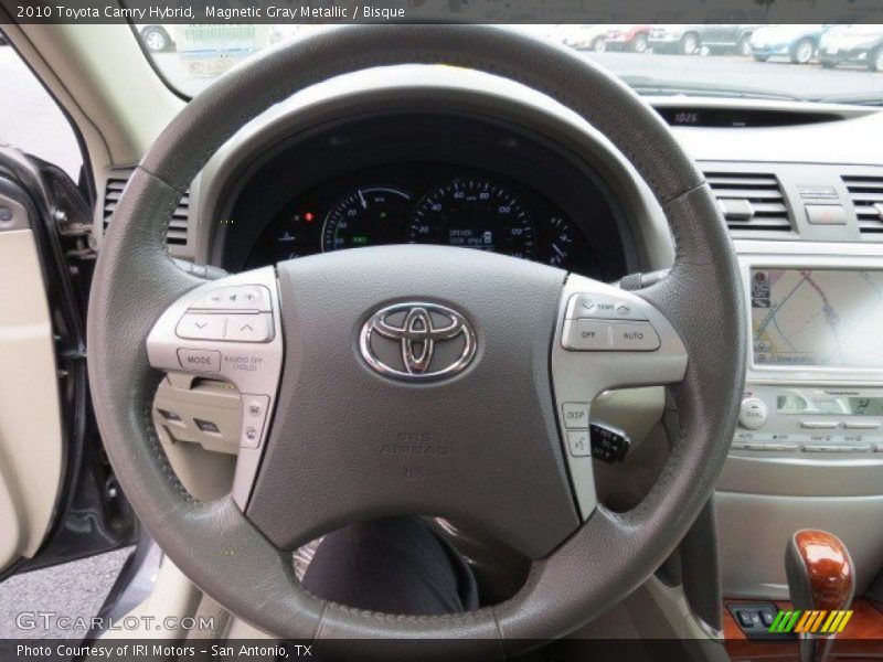 Magnetic Gray Metallic / Bisque 2010 Toyota Camry Hybrid