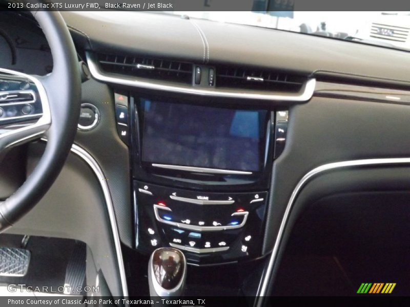 Black Raven / Jet Black 2013 Cadillac XTS Luxury FWD
