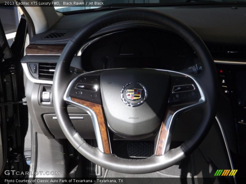 Black Raven / Jet Black 2013 Cadillac XTS Luxury FWD