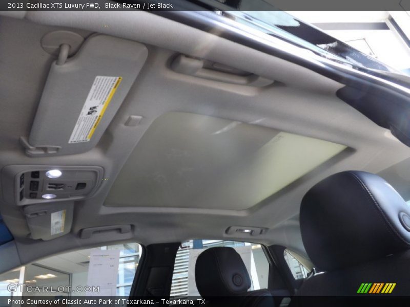 Sunroof of 2013 XTS Luxury FWD
