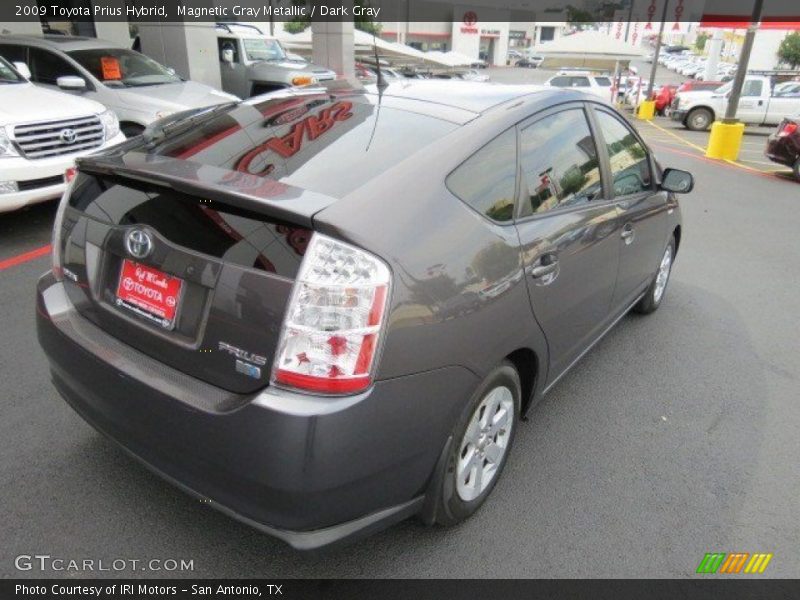 Magnetic Gray Metallic / Dark Gray 2009 Toyota Prius Hybrid