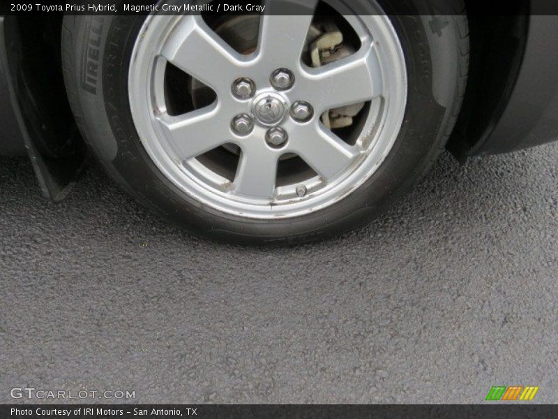Magnetic Gray Metallic / Dark Gray 2009 Toyota Prius Hybrid