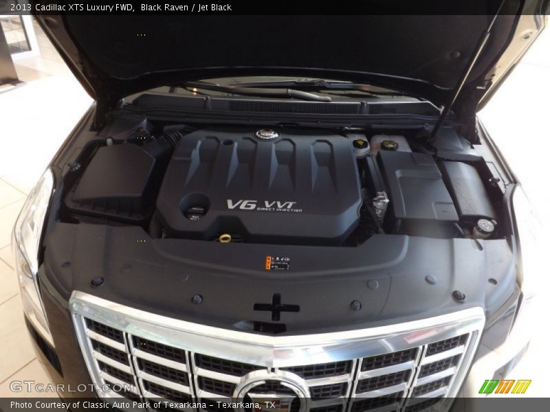  2013 XTS Luxury FWD Engine - 3.6 Liter SIDI DOHC 24-Valve VVT V6