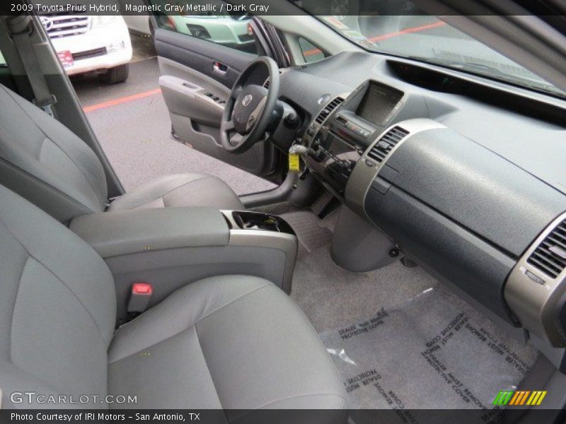 Magnetic Gray Metallic / Dark Gray 2009 Toyota Prius Hybrid