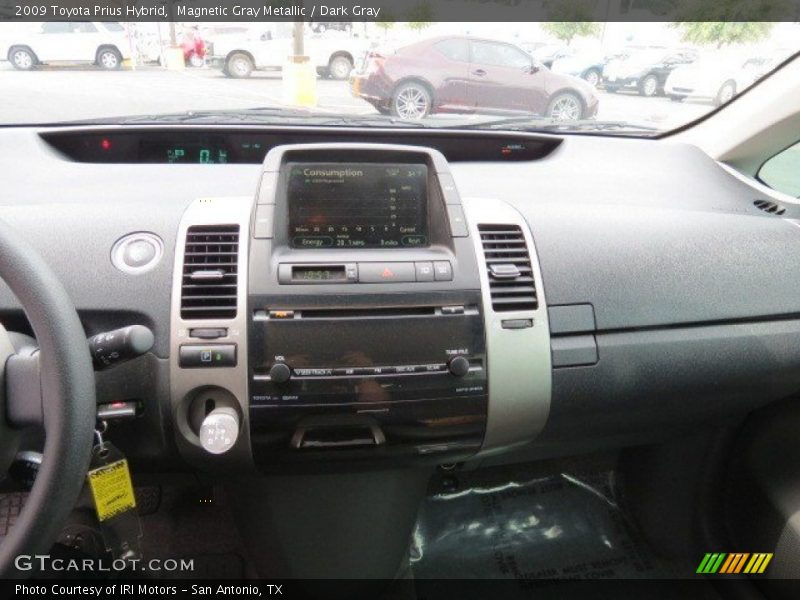 Magnetic Gray Metallic / Dark Gray 2009 Toyota Prius Hybrid