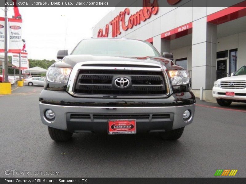 Black / Sand Beige 2011 Toyota Tundra SR5 Double Cab