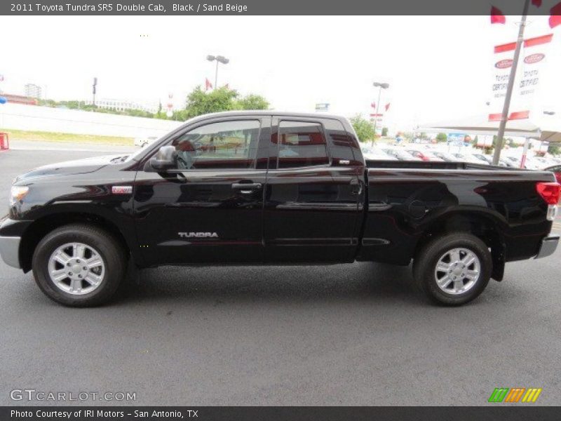 Black / Sand Beige 2011 Toyota Tundra SR5 Double Cab