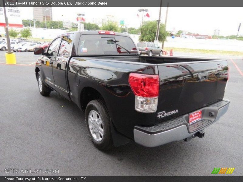 Black / Sand Beige 2011 Toyota Tundra SR5 Double Cab