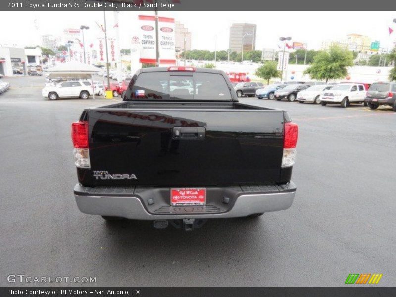 Black / Sand Beige 2011 Toyota Tundra SR5 Double Cab