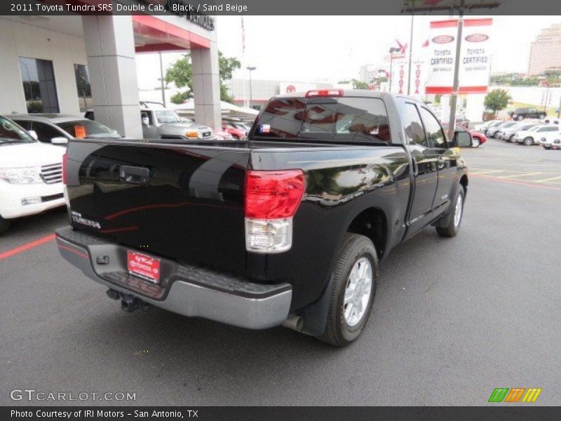 Black / Sand Beige 2011 Toyota Tundra SR5 Double Cab