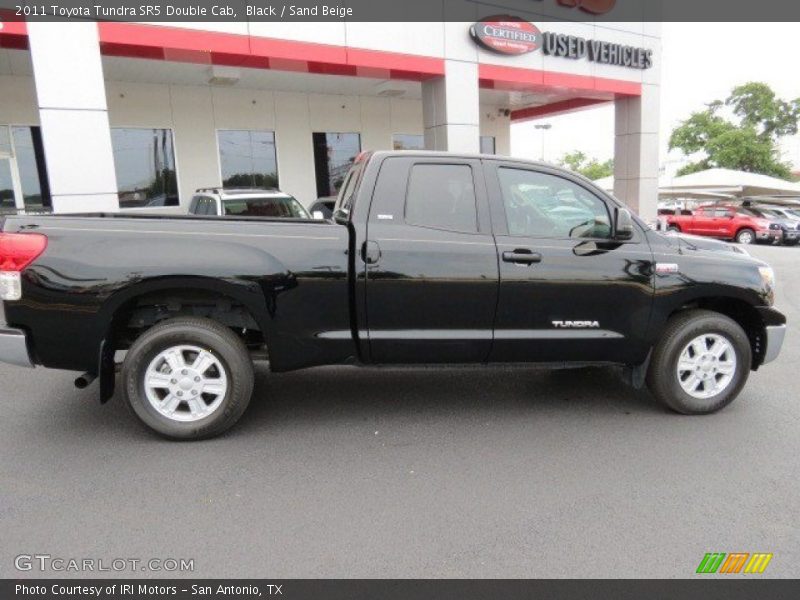 Black / Sand Beige 2011 Toyota Tundra SR5 Double Cab