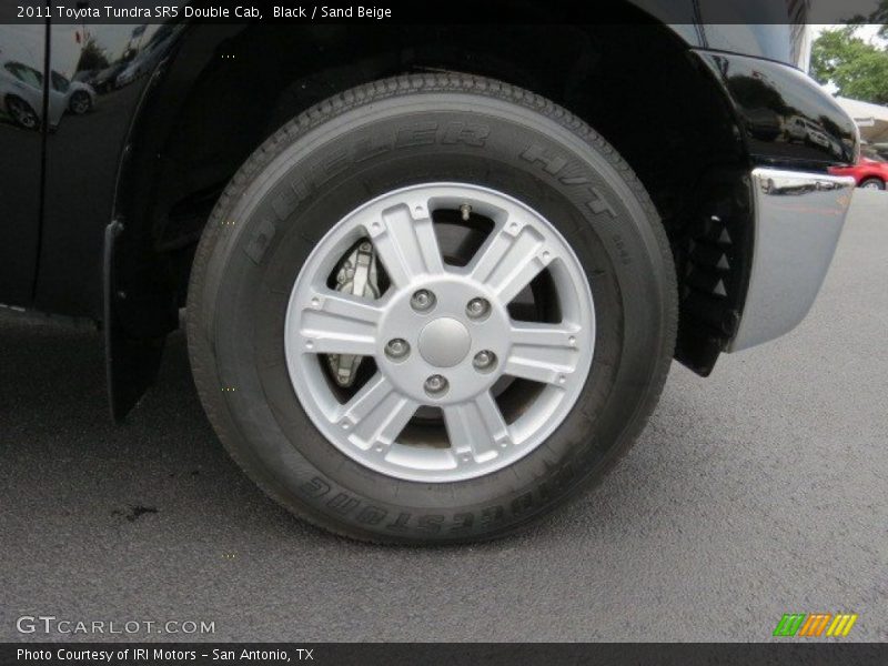 Black / Sand Beige 2011 Toyota Tundra SR5 Double Cab