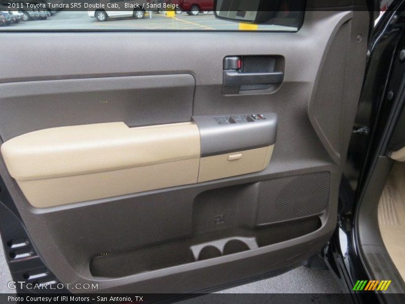 Black / Sand Beige 2011 Toyota Tundra SR5 Double Cab