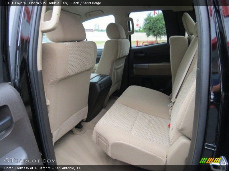Black / Sand Beige 2011 Toyota Tundra SR5 Double Cab