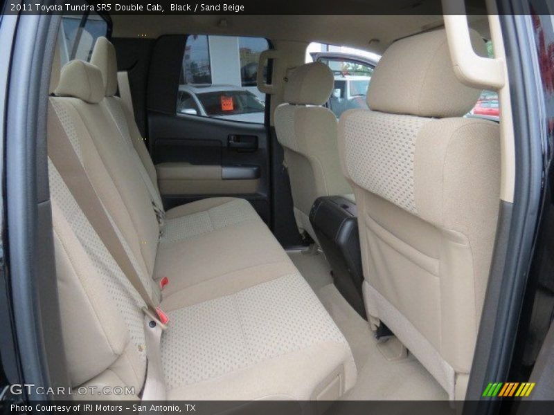 Black / Sand Beige 2011 Toyota Tundra SR5 Double Cab