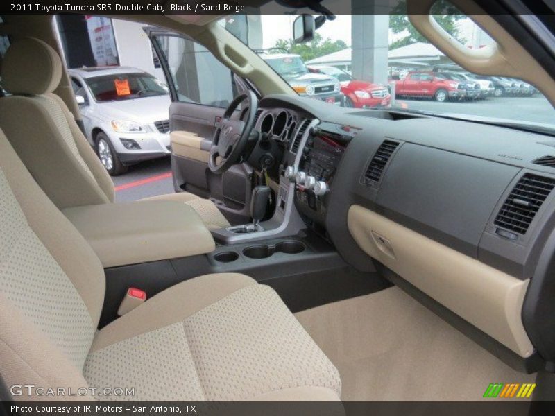 Black / Sand Beige 2011 Toyota Tundra SR5 Double Cab