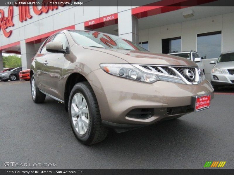 Tinted Bronze / Beige 2011 Nissan Murano S