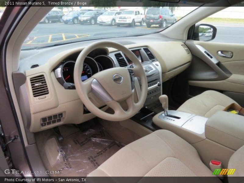 Tinted Bronze / Beige 2011 Nissan Murano S