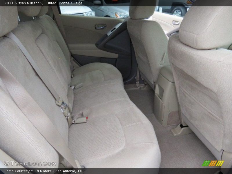Tinted Bronze / Beige 2011 Nissan Murano S