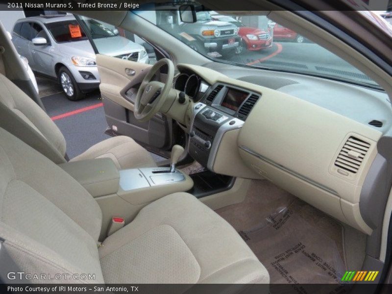 Tinted Bronze / Beige 2011 Nissan Murano S