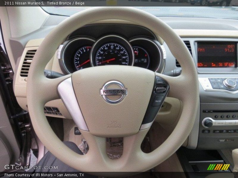 Tinted Bronze / Beige 2011 Nissan Murano S
