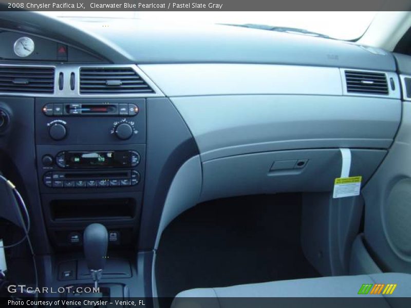 Clearwater Blue Pearlcoat / Pastel Slate Gray 2008 Chrysler Pacifica LX