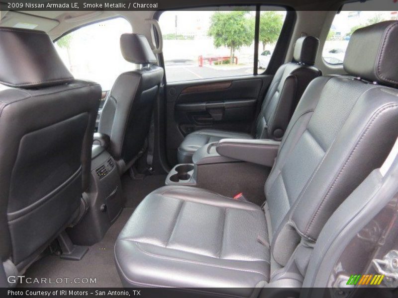 Smoke Metallic / Charcoal 2009 Nissan Armada LE