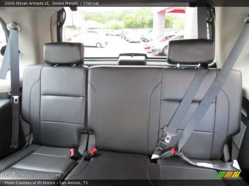 Smoke Metallic / Charcoal 2009 Nissan Armada LE