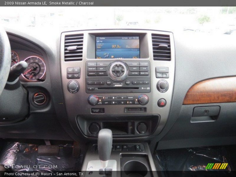 Smoke Metallic / Charcoal 2009 Nissan Armada LE