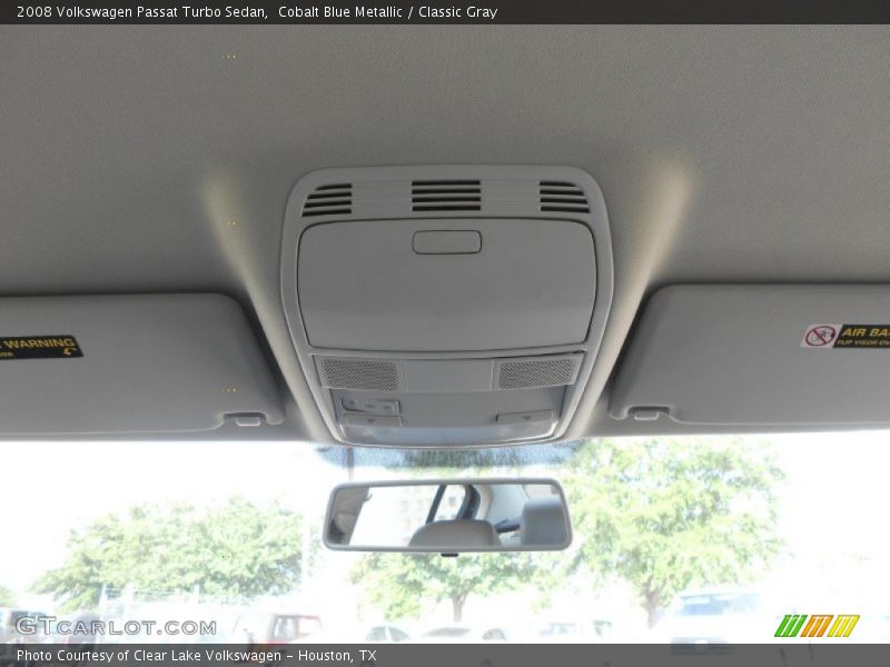 Cobalt Blue Metallic / Classic Gray 2008 Volkswagen Passat Turbo Sedan