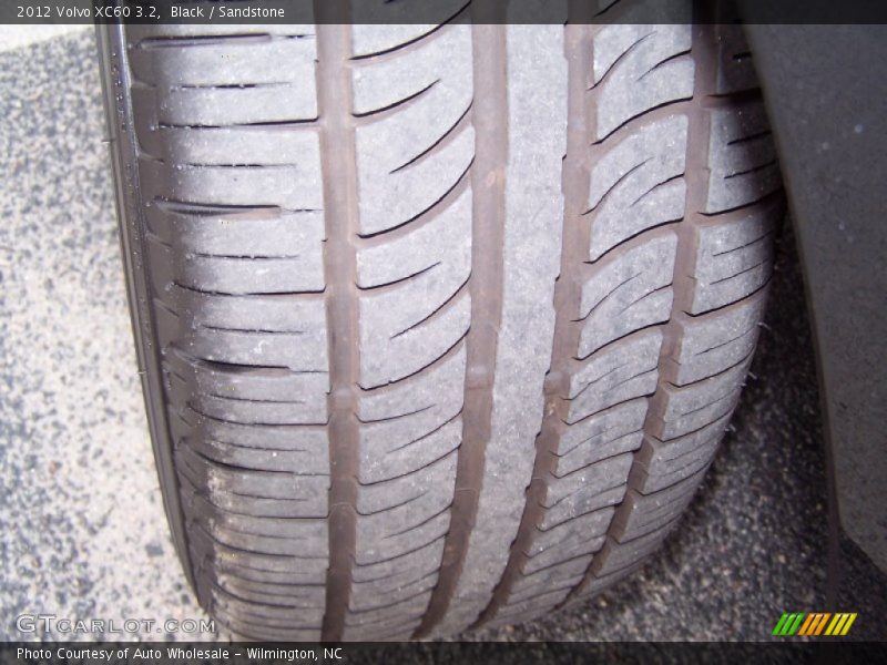Black / Sandstone 2012 Volvo XC60 3.2