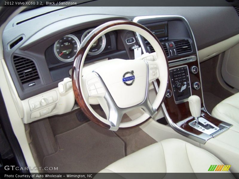 Black / Sandstone 2012 Volvo XC60 3.2