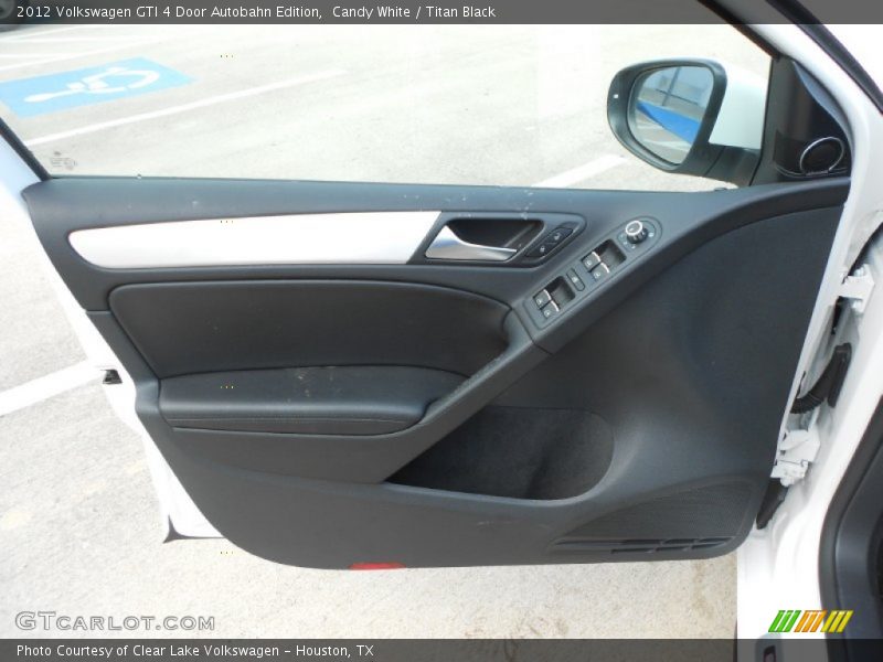 Candy White / Titan Black 2012 Volkswagen GTI 4 Door Autobahn Edition