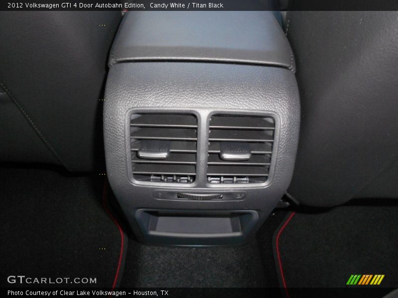 Candy White / Titan Black 2012 Volkswagen GTI 4 Door Autobahn Edition