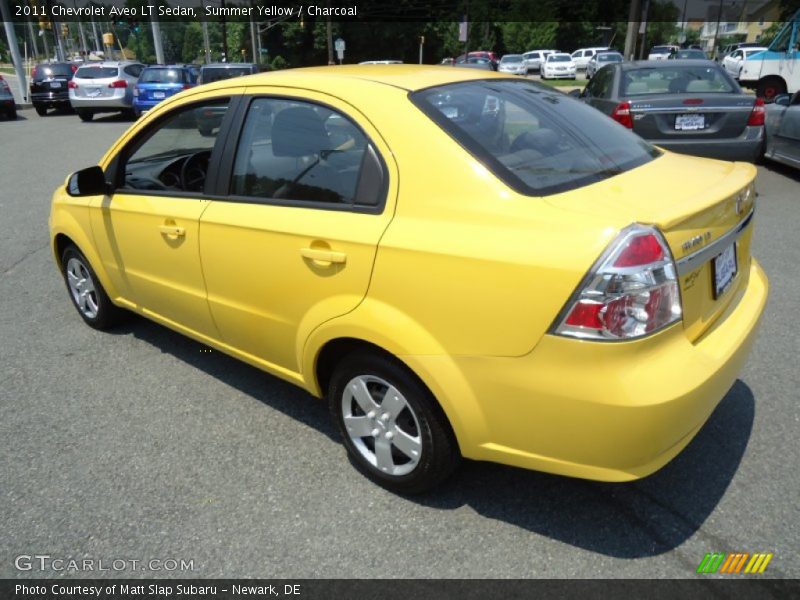  2011 Aveo LT Sedan Summer Yellow
