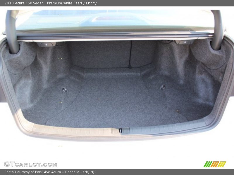 Premium White Pearl / Ebony 2010 Acura TSX Sedan