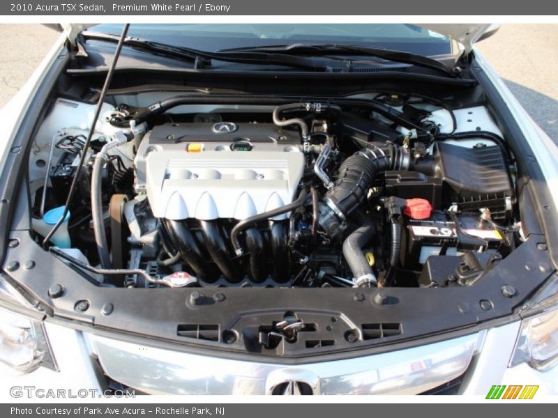 Premium White Pearl / Ebony 2010 Acura TSX Sedan